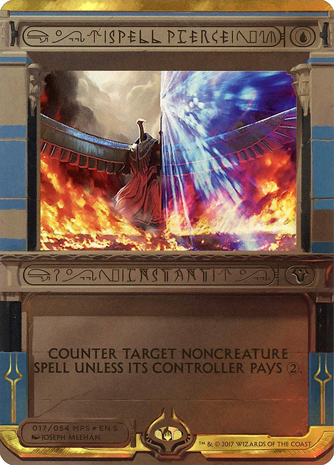 Spell Pierce (Invocation) [Amonkhet Invocations] | Jomio and Rueliete's Cards and Comics