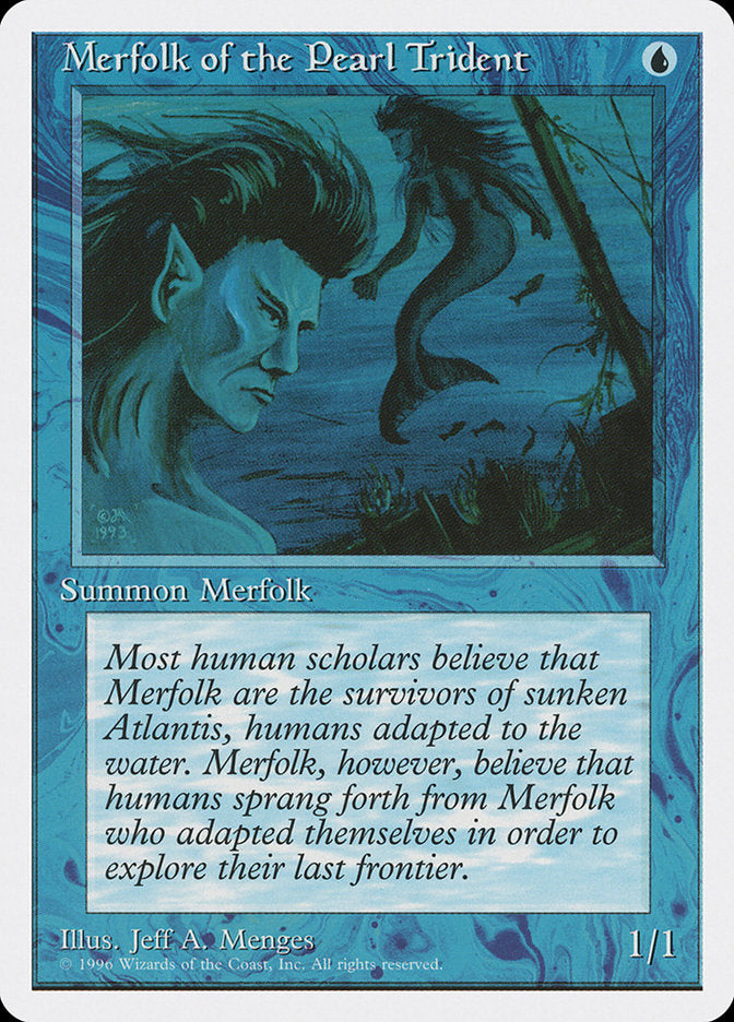 Merfolk of the Pearl Trident [Introductory Two-Player Set] | Jomio and Rueliete's Cards and Comics