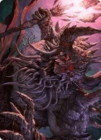 Dream Devourer Art Card [Kaldheim Art Series] | Jomio and Rueliete's Cards and Comics