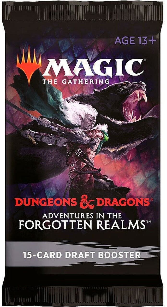 Dungeons & Dragons: Adventures in the Forgotten Realms - Draft Booster Pack | Jomio and Rueliete's Cards and Comics