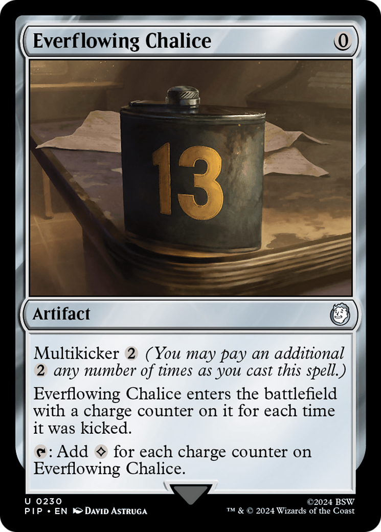 Everflowing Chalice [Fallout] | Jomio and Rueliete's Cards and Comics