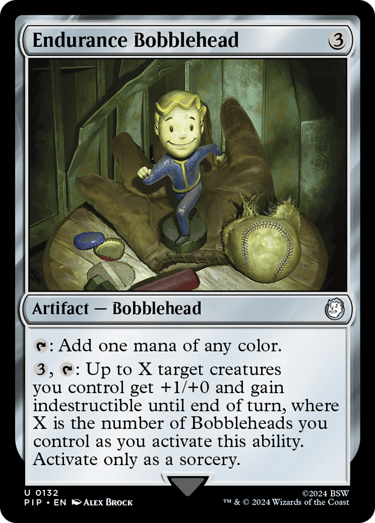 Endurance Bobblehead [Fallout] | Jomio and Rueliete's Cards and Comics
