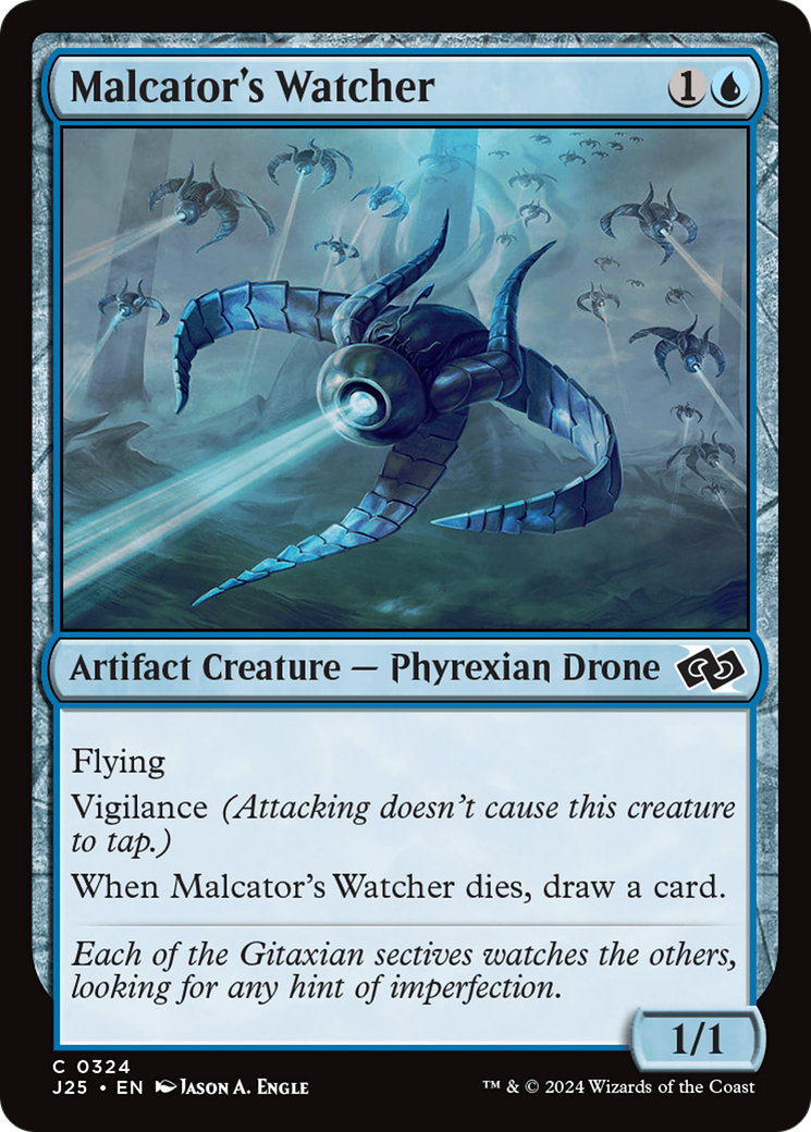 Malcator's Watcher [Foundations Jumpstart] | Jomio and Rueliete's Cards and Comics