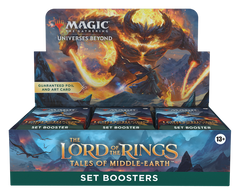 The Lord of the Rings: Tales of Middle-earth - Set Booster Box | Jomio and Rueliete's Cards and Comics