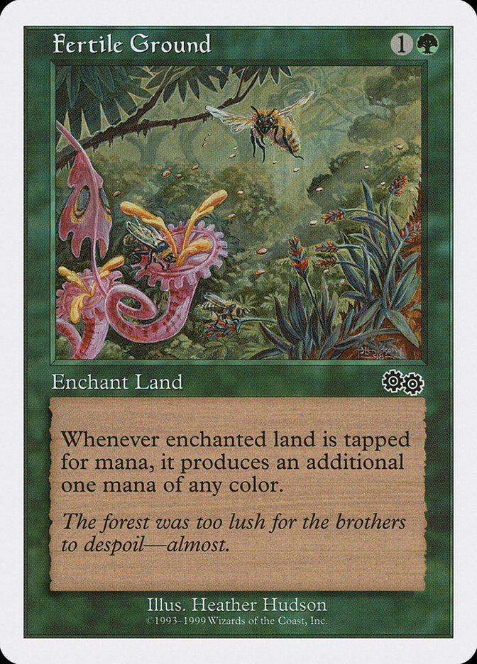 Fertile Ground [Battle Royale] | Jomio and Rueliete's Cards and Comics