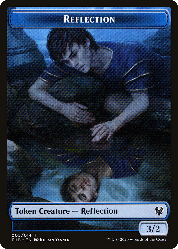 Boon Reflection [The List] | Jomio and Rueliete's Cards and Comics