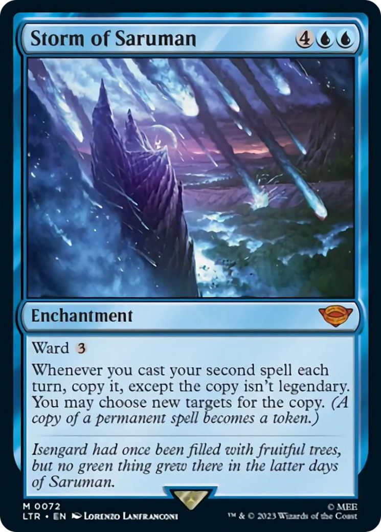 Storm of Saruman [The Lord of the Rings: Tales of Middle-Earth] | Jomio and Rueliete's Cards and Comics