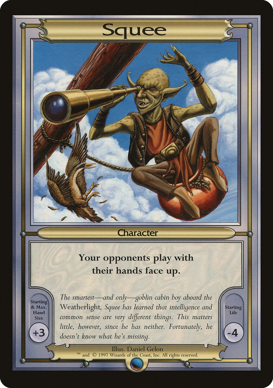 Squee [Vanguard Series] | Jomio and Rueliete's Cards and Comics