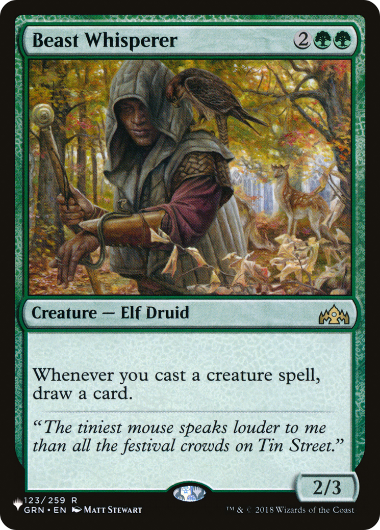 Beast Whisperer [Secret Lair: From Cute to Brute] | Jomio and Rueliete's Cards and Comics