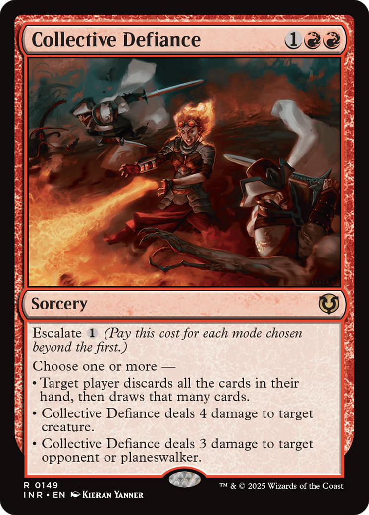 Collective Defiance [Innistrad Remastered] | Jomio and Rueliete's Cards and Comics