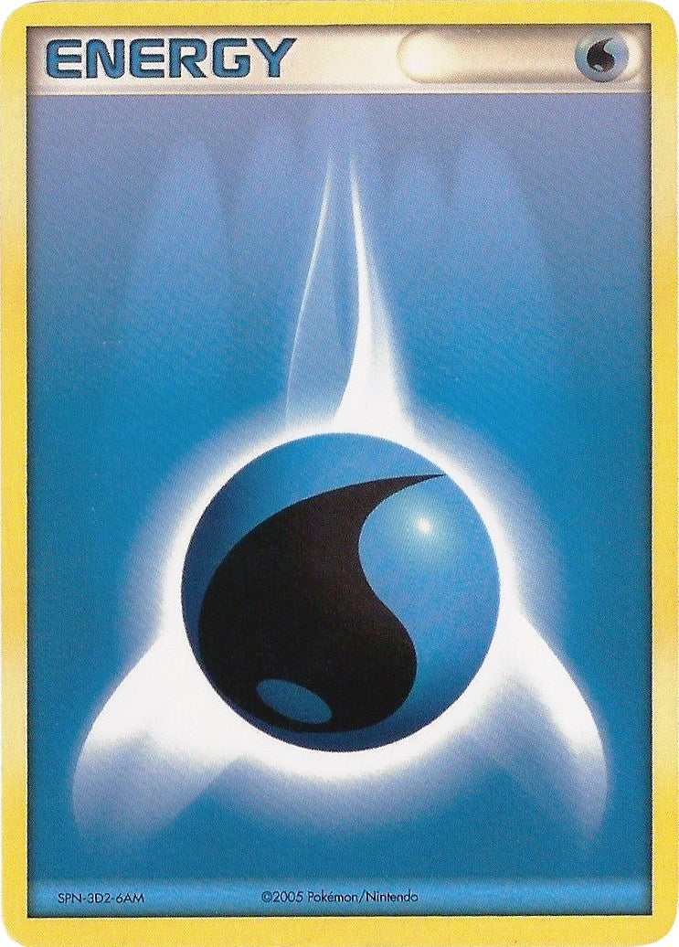 Water Energy (2005 Unnumbered) [EX: Ruby & Sapphire] | Jomio and Rueliete's Cards and Comics
