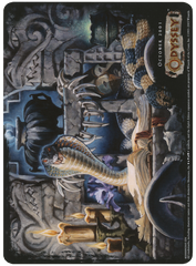 Diabolic Tutor (Oversized) [Eighth Edition Box Topper] | Jomio and Rueliete's Cards and Comics