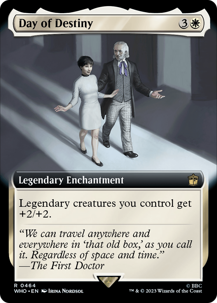 Day of Destiny (Extended Art) [Doctor Who] | Jomio and Rueliete's Cards and Comics