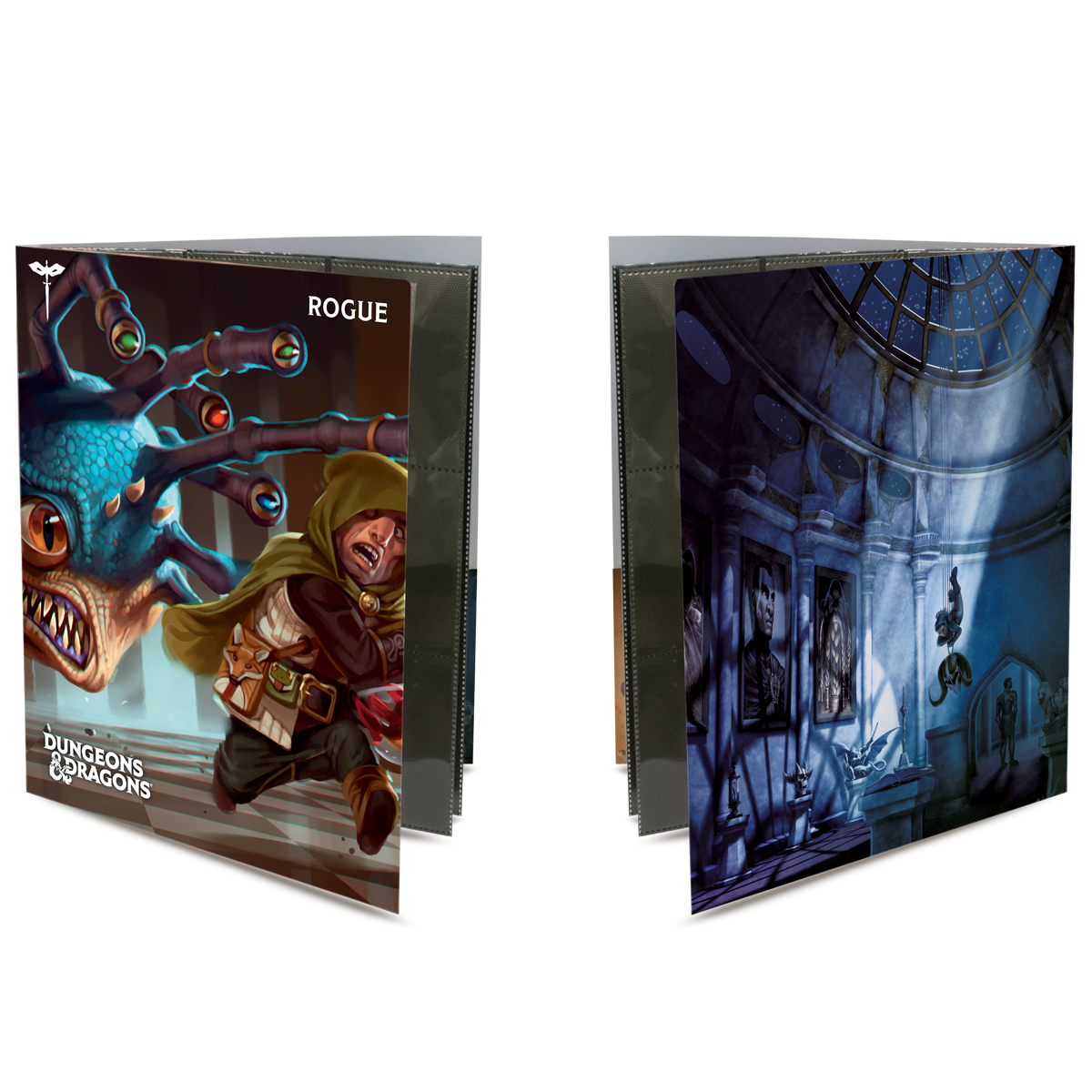 Ultra PRO: Class Folio - Rogue (Includes Stickers) | Jomio and Rueliete's Cards and Comics
