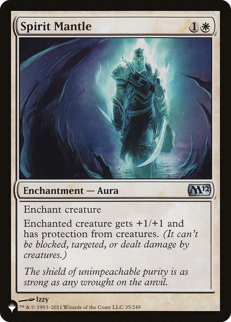Spirit Mantle [The List] | Jomio and Rueliete's Cards and Comics