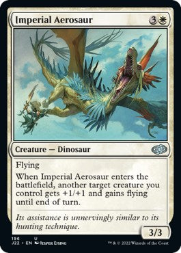 Imperial Aerosaur [Jumpstart 2022] | Jomio and Rueliete's Cards and Comics