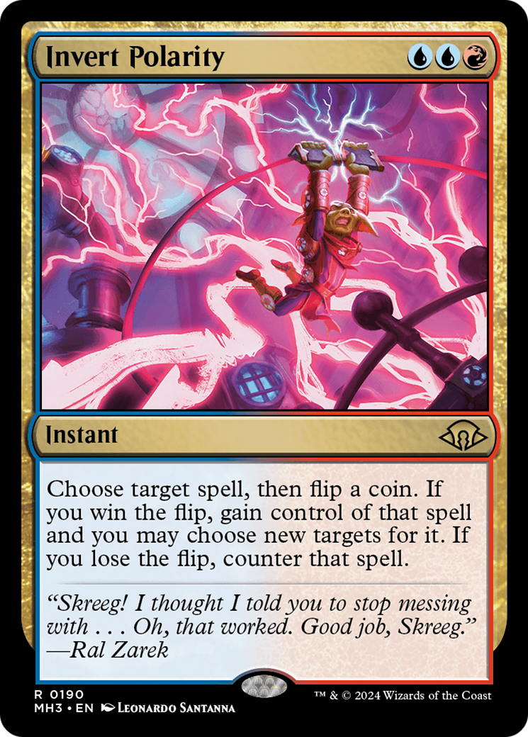 Invert Polarity [Modern Horizons 3] | Jomio and Rueliete's Cards and Comics