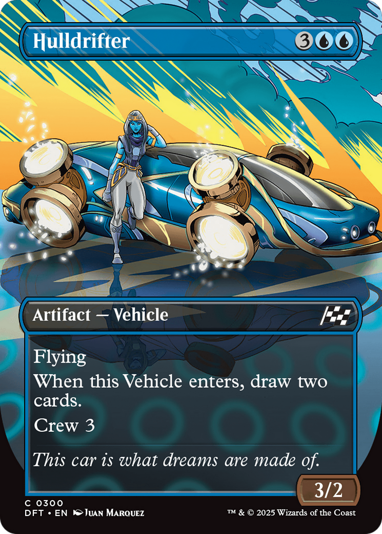 Hulldrifter (Borderless) [Aetherdrift] | Jomio and Rueliete's Cards and Comics