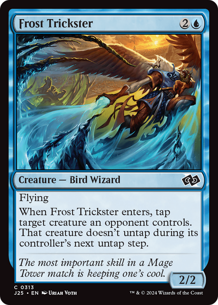 Frost Trickster [Foundations Jumpstart] | Jomio and Rueliete's Cards and Comics