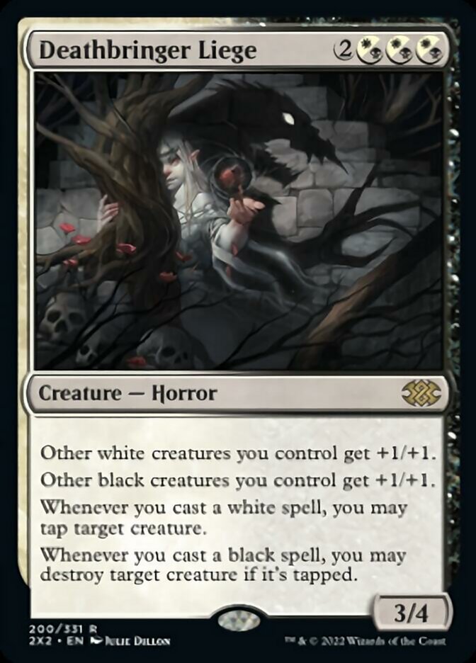 Deathbringer Liege [Double Masters 2022] | Jomio and Rueliete's Cards and Comics