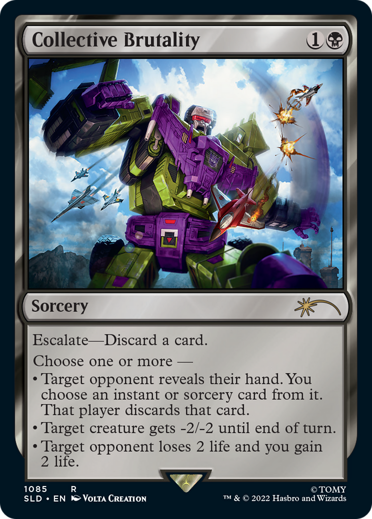 Collective Brutality [Secret Lair Drop Series] | Jomio and Rueliete's Cards and Comics