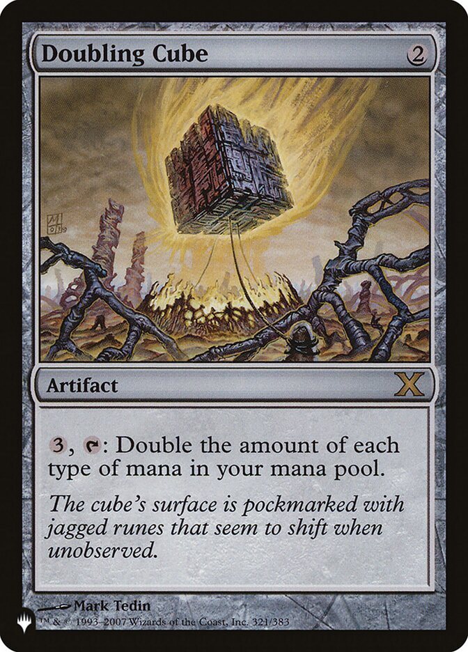 Doubling Cube [The List] | Jomio and Rueliete's Cards and Comics