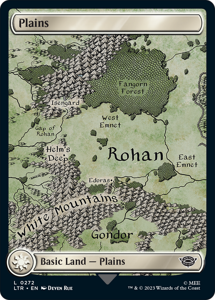 Plains (272) [The Lord of the Rings: Tales of Middle-Earth] | Jomio and Rueliete's Cards and Comics
