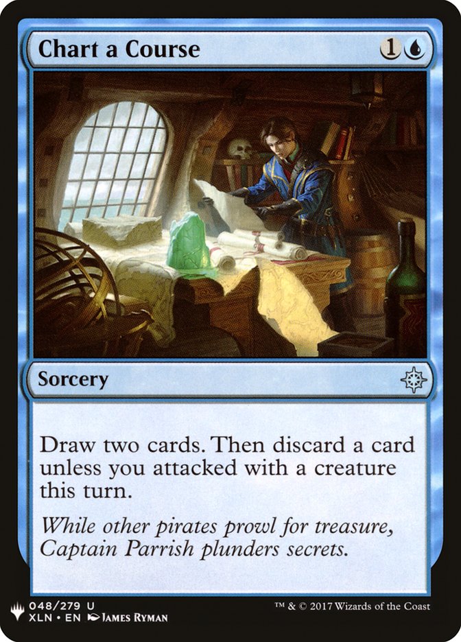 Chart a Course [Mystery Booster] | Jomio and Rueliete's Cards and Comics