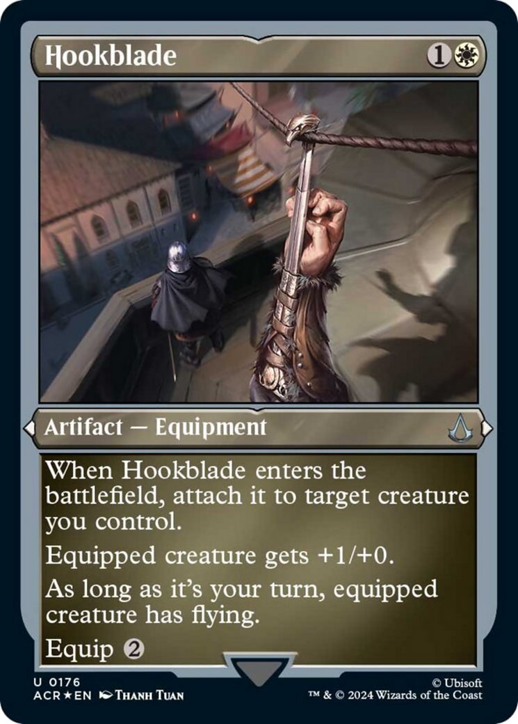 Hookblade (Foil Etched) [Assassin's Creed] | Jomio and Rueliete's Cards and Comics