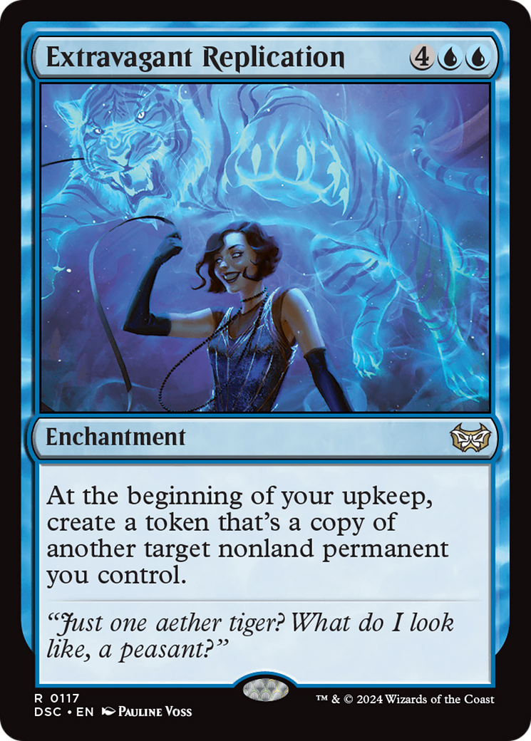 Extravagant Replication [Duskmourn: House of Horror Commander] | Jomio and Rueliete's Cards and Comics