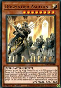 Dogmatika Ashiyan [PHRA-EN009] Ultra Rare | Jomio and Rueliete's Cards and Comics