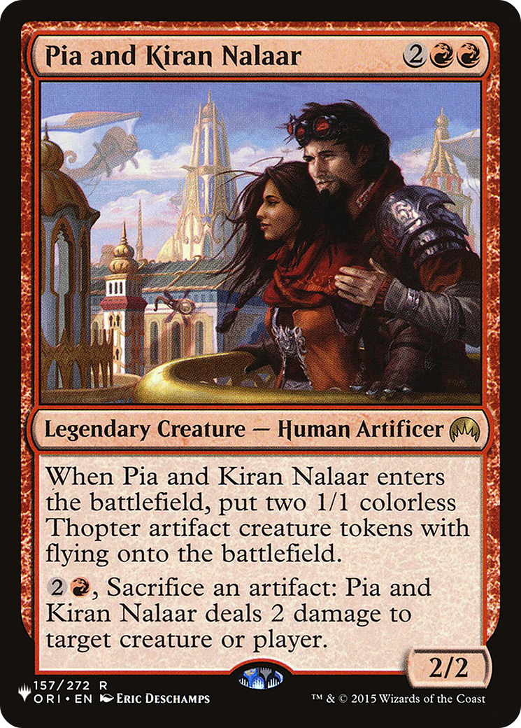 Pia and Kiran Nalaar [The List] | Jomio and Rueliete's Cards and Comics