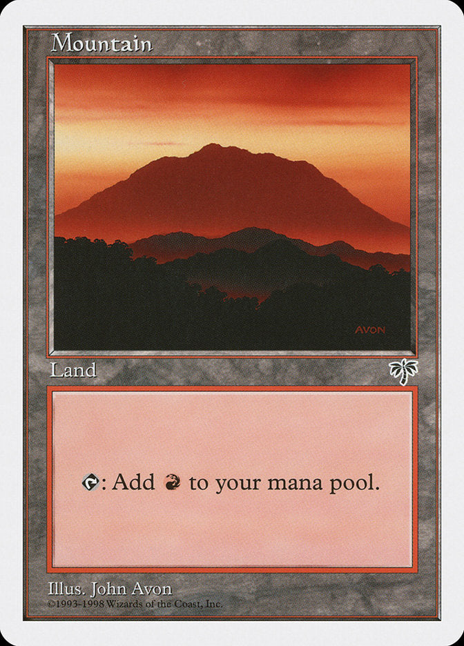 Mountain (John Avon) [Anthologies] | Jomio and Rueliete's Cards and Comics