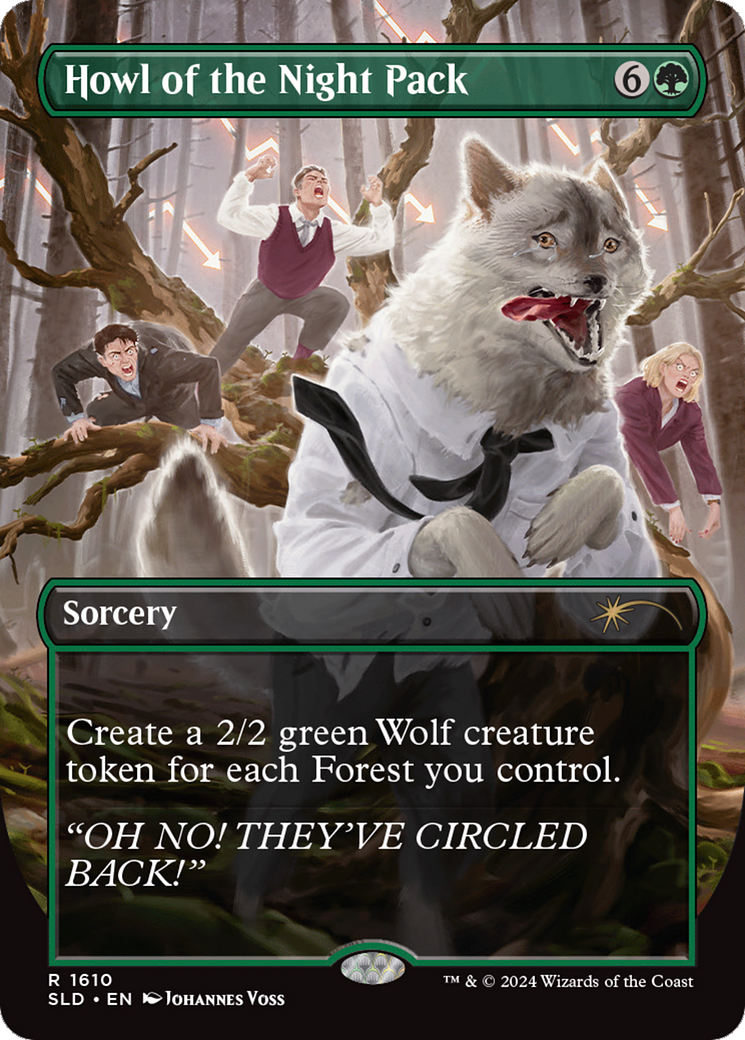Howl of the Night Pack [Secret Lair Drop Series] | Jomio and Rueliete's Cards and Comics