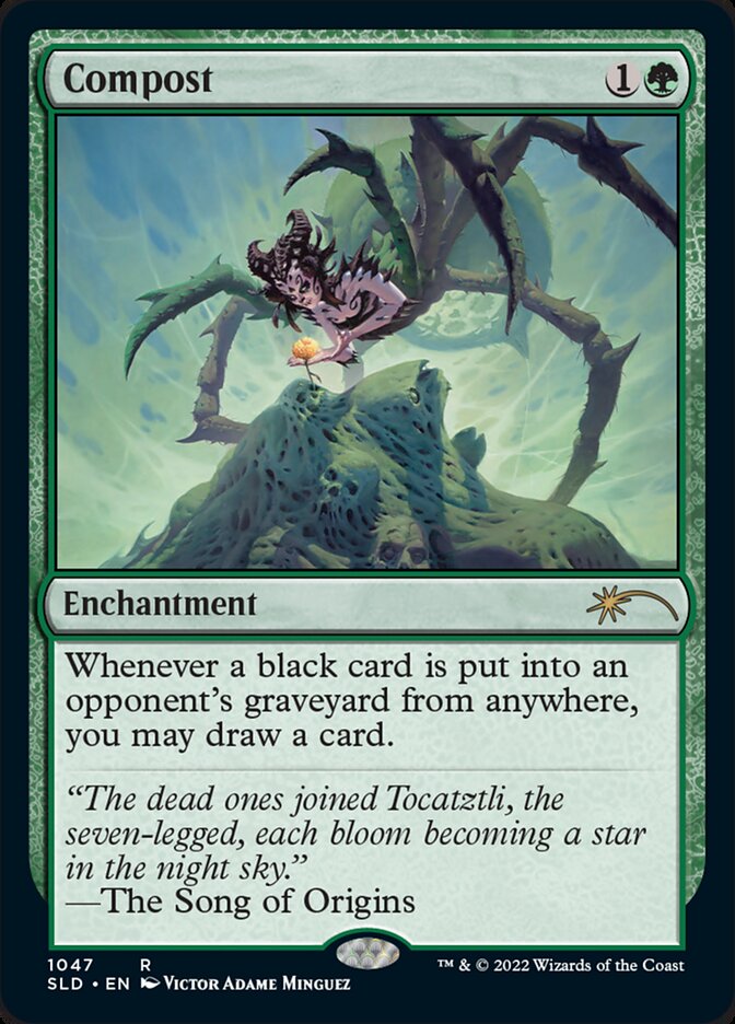 Compost [Secret Lair Drop Series] | Jomio and Rueliete's Cards and Comics
