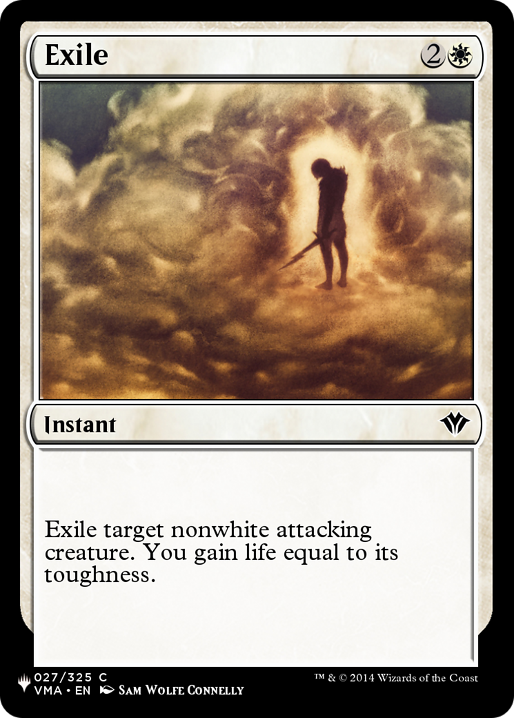 Exile [The List] | Jomio and Rueliete's Cards and Comics
