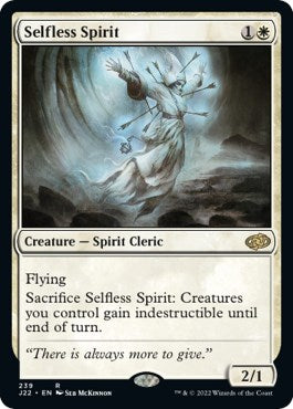 Selfless Spirit [Jumpstart 2022] | Jomio and Rueliete's Cards and Comics