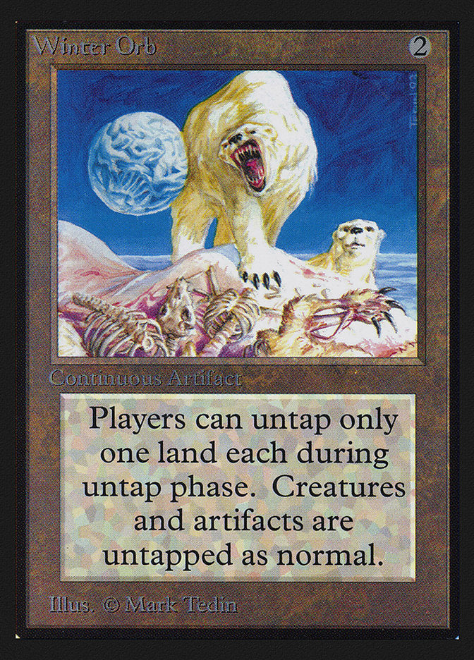 Winter Orb [International Collectors' Edition] | Jomio and Rueliete's Cards and Comics
