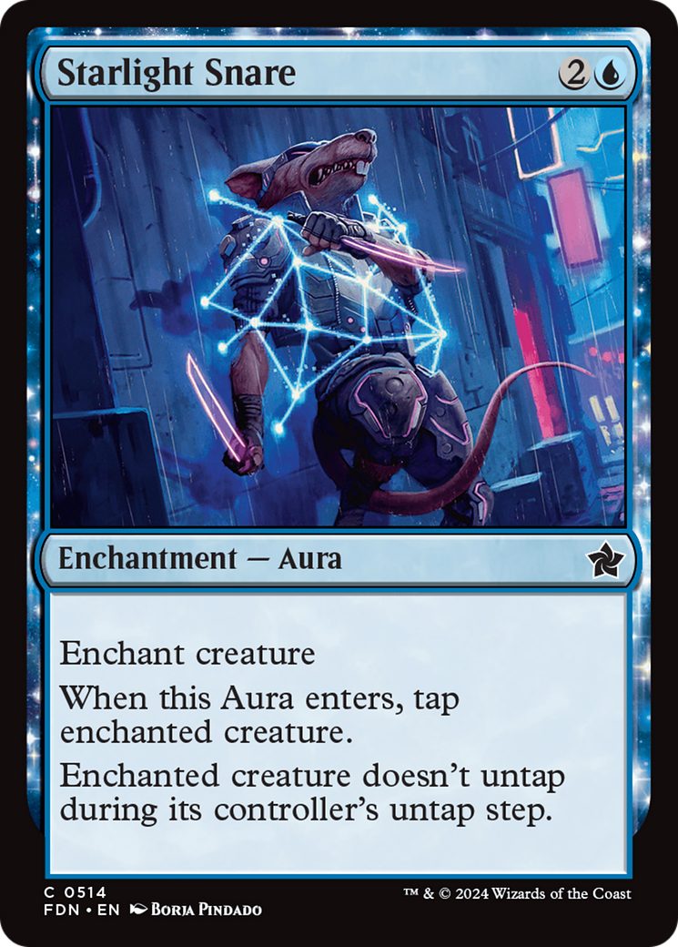 Starlight Snare [Foundations] | Jomio and Rueliete's Cards and Comics