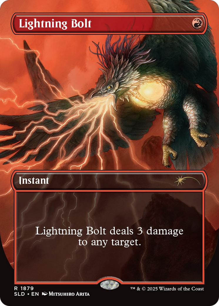 Lightning Bolt (1879) [Secret Lair Drop Series] | Jomio and Rueliete's Cards and Comics