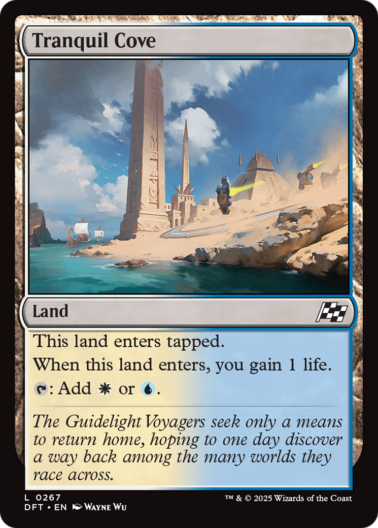 Tranquil Cove [Aetherdrift] | Jomio and Rueliete's Cards and Comics
