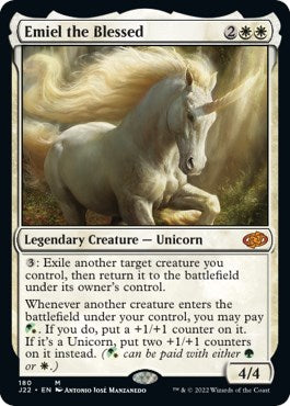 Emiel the Blessed [Jumpstart 2022] | Jomio and Rueliete's Cards and Comics