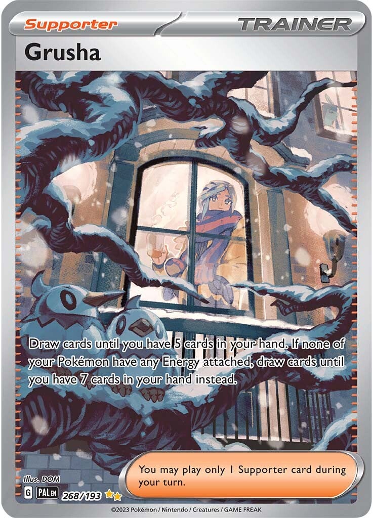 Grusha (268/193) [Scarlet & Violet: Paldea Evolved] | Jomio and Rueliete's Cards and Comics