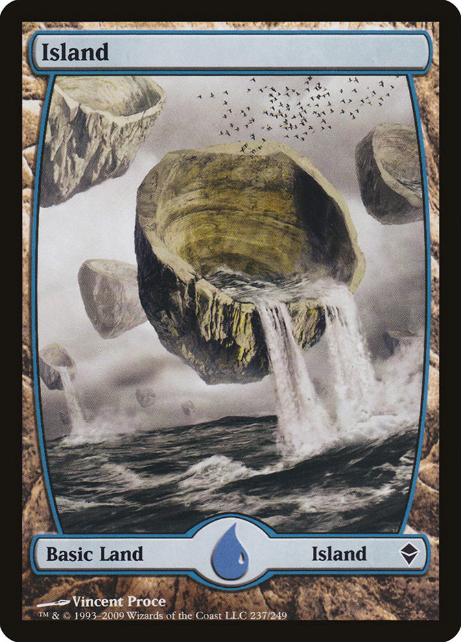 Island (237) [Zendikar] | Jomio and Rueliete's Cards and Comics