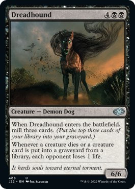 Dreadhound [Jumpstart 2022] | Jomio and Rueliete's Cards and Comics
