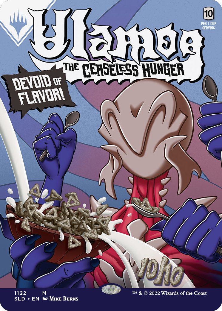 Ulamog, the Ceaseless Hunger (Borderless) [Secret Lair Drop Series] | Jomio and Rueliete's Cards and Comics