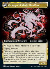 The Kami War // O-Kagachi Made Manifest (Extended Art) [Kamigawa: Neon Dynasty] | Jomio and Rueliete's Cards and Comics