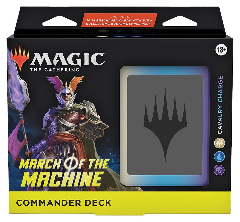 March of the Machine - Commander Deck (Cavalry Charge) | Jomio and Rueliete's Cards and Comics