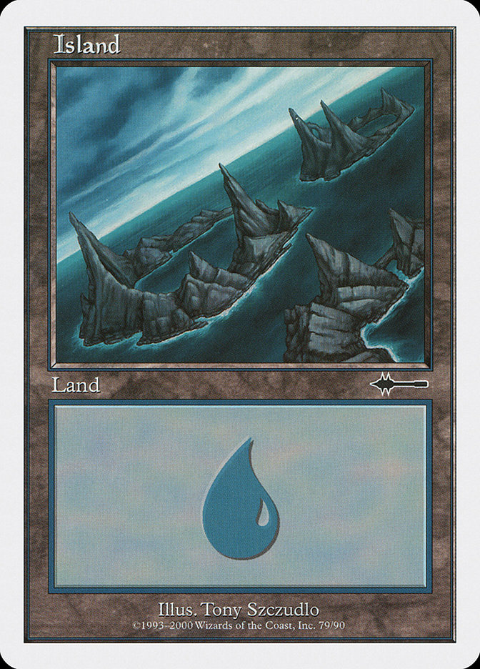 Island (79) [Beatdown] | Jomio and Rueliete's Cards and Comics