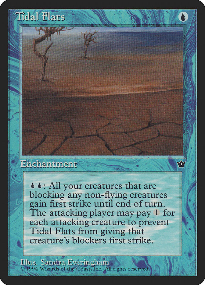 Tidal Flats [Fallen Empires] | Jomio and Rueliete's Cards and Comics